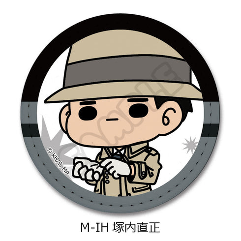 『僕のヒーローアカデミア』みんなmochocho化大作戦! 第6弾 レザーバッジ M-IH 塚内直正
